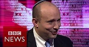 'Israeli settlements must stay' Naftali Bennett interview - HARDtalk - BBC News