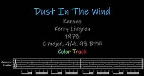 Dust In The Wind, Chords, Lyrics and Timing