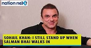 Sohail Khan interview: I still stand up when Salman bhai walks into the room