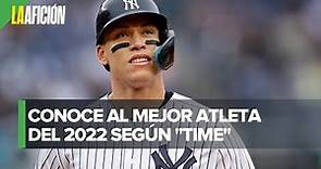 Aaron Judge es el atleta del año para la revista Time