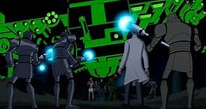 Ben 10 Alien Force - Swampfire and Ship vs Dr. Joseph Chadwick and The Forever Knights