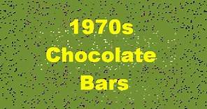 1970s Chocolate Bars