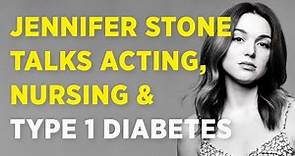 Former Disney Star Jennifer Stone Talks Acting, Nursing & Type 1 Diabetes