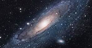Spazio profondo nella costellazione di Andromeda. Deep space in Andromeda. Documentario Universo. HD