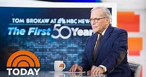 Tom Brokaw On 50 Years At NBC News: ‘I Had A Lot Of Lucky Breaks’ | TODAY