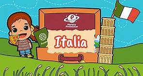 Conociendo tradiciones y cultura de Italia | Video para niños de preescolar