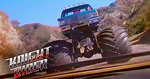 Monster Truck Showdown | Knight rider