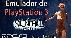👾 Emulador de PS3 para PC | Silent Hill Downpour | En Español
