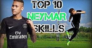 Learn 10 NEYMAR Skills 2019 Tutorial | UFS2000