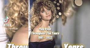Then And Now Of "Meg Ryan" From 1981 to 2022