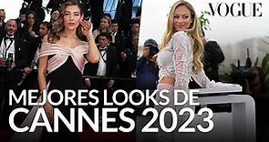 Los mejores looks de la alfombra roja de Cannes 2023 | Vogue México y Latinoamérica