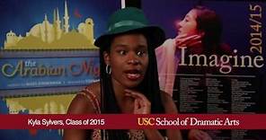 Student Voices: About the USC School of Dramatic Arts