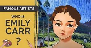 EMILY CARR: From Unknown to Icon | Famous Artist Speedpaint & Biography