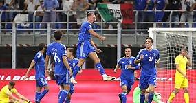 Nazionale di calcio 2023 - Italia - Ucraina 2-1: la sintesi