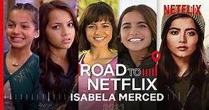 Isabela Merced's Career So Far | From Dora the Explorer To Sweet Girl | Netflix