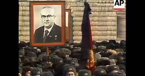 Yuri Andropov Funeral 1984