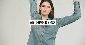 An Insider’s Look at the CALVIN KLEIN Denim Studio👖Featuring Archive Icons
