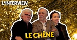 L'INTERVIEW - Michel Seydoux, Laurent Charbonnier & Tim Dup pour LE CHÊNE