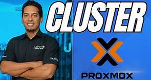 ¿Qué es y cómo funciona un cluster en Proxmox?