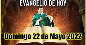 EVANGELIO DE HOY Domingo 22 de Mayo con el Padre Marcos Galvis
