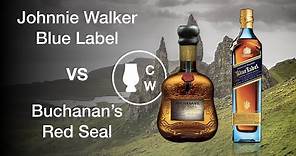 Johnnie Walker Blue Label VS Buchanan's Red Seal : Comparativa