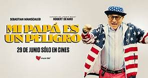 Mi Papá es Un Peligro | Con Robert De Niro | Tráiler oficial doblado al español