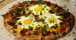 How to Make Breakfast Pizza