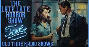 Richard Diamond Private Detective Compilation / Old Time Radio Shows / All Night Long 12 Hours