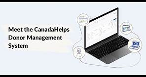 Meet the CanadaHelps Donor Management System