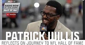 Patrick Willis shares his emotions after being inducted into Pro Football Hall of Fame | NBCSBA