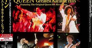 Queen - Greatest Karaoke Hits - Featuring The Original Queen Hit Recordings