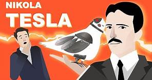 Nikola Tesla and his incredible inventions