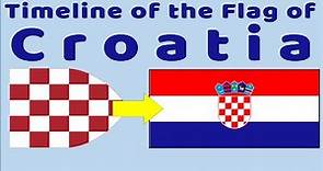 Flag of Croatia : Historical Evolution (with the National Anthem of Croatia)