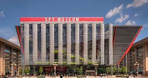 Welcome to the new International Spy Museum!