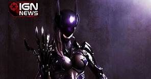Tetsuya Nomura Redesigns Catwoman - IGN News