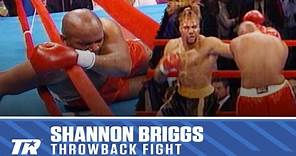 LET'S GO CHAMP! | Shannon Briggs vs Calvin Jones | FULL FIGHT