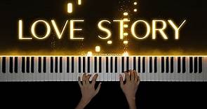 Taylor Swift - Love Story (Taylor's Version) | Piano Cover with PIANO SHEET