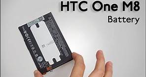 Battery for HTC One M8 Repair Guide