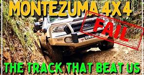 Montezuma Falls 4WD Track | Bog Holes and Big Ruts | Finding The Limits Of Our Ford Ranger!