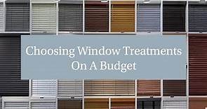 Buying Blinds and Shades on a Budget I Blinds To Go