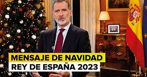 DISCURSO de NAVIDAD 2023 del REY Felipe VI - ¡El Mensaje del Rey de España! 👑