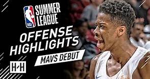 Kostas Antetokounmpo Full Offense Highlights at 2018 NBA Summer League - Mavericks Debut!
