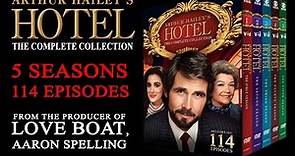 HOTEL THE COMPLETE COLLECTION - all 114 episodes