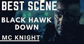 Danny McKnight - Black Hawk Down scene