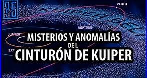 Misterios y Anomalías del Cinturón de Kuiper