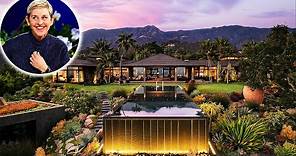 Inside Ellen Degeneres' $27 Million Montecito Mansion