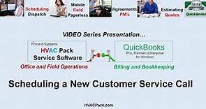 HVAC Dispatch Software - Easy Scheduling for QuickBooks