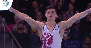 Artur DALALOYAN (RUS) - 2019 Artistic Gymnastics European silver medallist, all around