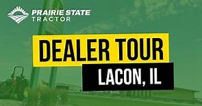 John Deere Dealership Tour: Prairie State Tractor in Lacon, Illinois