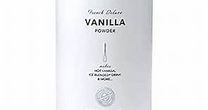 The Coffee Bean & Tea Leaf, French Deluxe Vanilla Powder, Coffee and Drink Powdered Creamer, 22 Ounce Container
